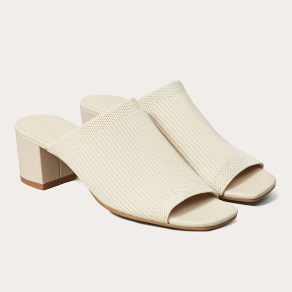 Everlane Shoes 9.5 Glove Mule Heel - Picture 3 of 12